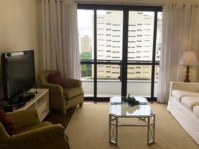 Apartamento Locação 3 Dormitórios - 128 m² Vila Nova Conceição