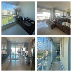 Apartamento para aluguel com 220 metros quadrados com 3 quartos em Ponta D'Areia - São Luí