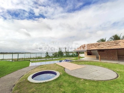 Casa Duplex - Venda - R$ 650.000 - Casa c/ 3 quartos - Lagoa do Bonfim - Nísia Floresta/RN