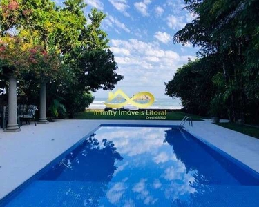 Casa frente ao mar com piscina privativa em Juquehy