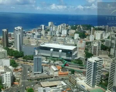 Cobertura para Locação em Salvador, Ondina, 4 dormitórios, 4 suítes, 7 banheiros, 8 vagas