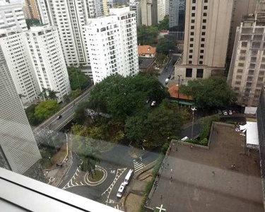 Conj Comercial de dois andares com vista na Av Paulista em predio novo