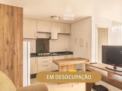 Apartamento 100% mobiliado para alugar no bairro Centro em Blumenau