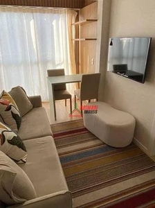 Apartamento com 1 dormitório para alugar, 27 m² por R$ 4.626/mês - Vila Nova Conceição - S