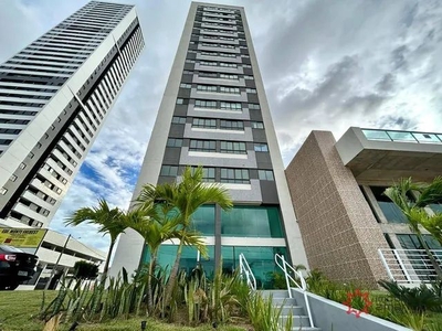 Apartamento com 1 dormitório para alugar, 40 m² por R$ 1.200/mês - Indianópolis - Caruaru/
