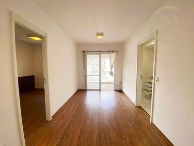 Apartamento com 1 dormitório para alugar, 47 m² por R$ 3.472,06/mês - Bela Vista - São Pau