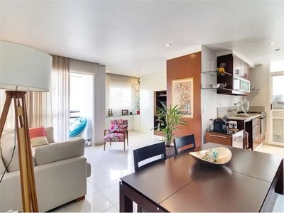 Apartamento com 1 dormitório para alugar, 54 m² por R$ 3.700,00/mês - Itaim - São Paulo/SP