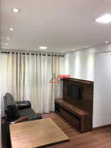 Apartamento com 2 dormitórios para alugar, 45 m² por R$ 3.250/mês - Cambuci - São Paulo/SP