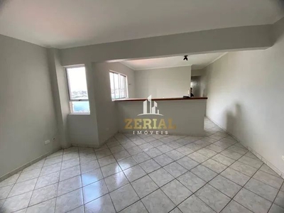 Apartamento com 2 dormitórios para alugar, 70 m² por R$ 2.400,00/mês - Santo Antônio - São