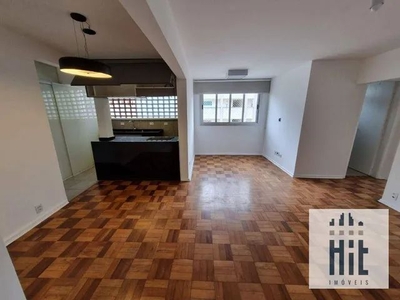 Apartamento com 2 dormitórios para alugar, 70 m² por R$ 3.940,01/mês - Vila Mariana - São