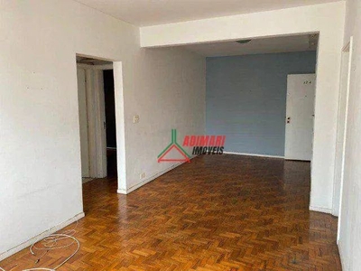 Apartamento com 2 dormitórios para alugar, 73 m² por R$ 5.893/mês - Vila Mariana - São Pau