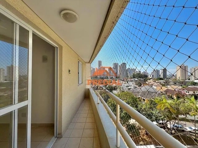 Apartamento com 2 dormitórios para alugar, 75 m² por R$ 3.356,49/mês - Jardim Aquarius - S