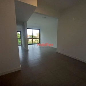 Apartamento com 2 dormitórios para alugar, 75 m² por R$ 4.620,00/mês - Campeche - Florianó