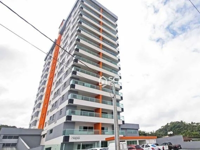 Apartamento com 2 dormitórios para alugar, 85 m² por R$ 2.292,04/mês - Itoupava Central -