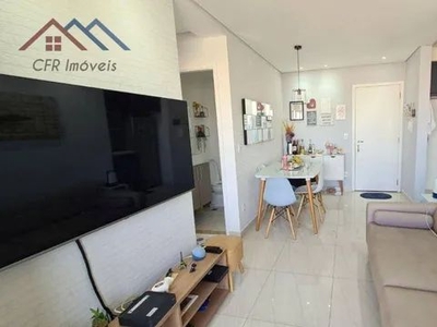 Apartamento com 2 quartos para alugar, 48 m² por R$ 2.884/mês - Vila Andrade - São Paulo/