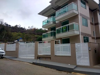 Apartamento com 2 quartos para locação nas Braunes, Nova Friburgo - RJ