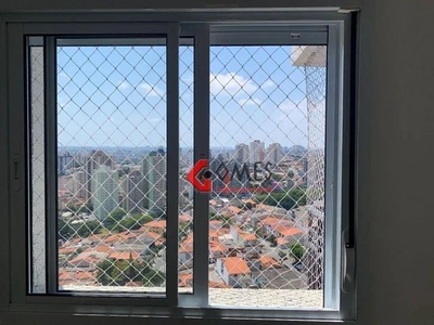 Apartamento com 3 dormitórios para alugar, 76 m² por R$ 4.250,49/mês - Vila Floresta - San