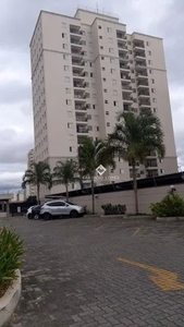 Apartamento com 3 dormitórios para alugar, 80 m² - Centro - Jacareí/SP