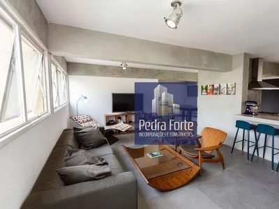 Apartamento mobiliado e super charmoso