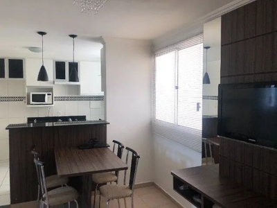 Apartamento no Santa Mônica com tv, rack, micro-ondas, cooktop, forno...