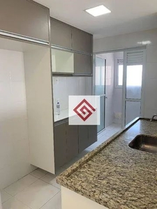 Apartamento para alugar, 76 m² por R$ 4.575,17/mês - Vila Floresta - Santo André/SP