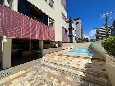 Apartamento para venda com 113 metros quadrados com 3 quartos em Jatiúca - Maceió - AL