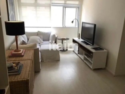 Apartamento para venda e locação, 2 Dormitórios , 65m² , 1 vaga e localização privilegiada