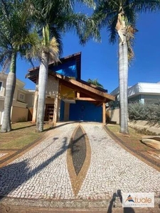 Casa com 3 Suítes, 298 m² - venda por R$ 1.800.000 ou aluguel por R$ 6.855/mês - Condomíni