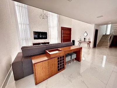 Casa com 4 dormitórios para alugar, 310 m² por R$ 9.900,00/mês - Alphaville Jacuhy - Serra