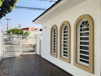 Casa para aluguel, 3 quartos, 1 suíte, 3 vagas, Vila São José - São José do Rio Preto/SP