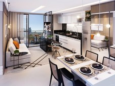 Apartamento Novo a Venda 2 Dorms Com Sacada e churrasqueira a carvão no Alto da Glória com 56M² Privativos