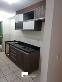 Apartamento com 2 quartos à venda no bairro Residencial Nunes de Morais 1ª Etapa, 53m²