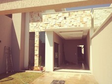 Casa para venda com 101 metros quadrados com 2 quartos em Jardim Real - Goiânia - GO