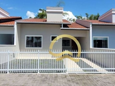 Casa com 2 dormitórios para alugar, 70 m² por r$ 1.700,00/mês - nossa senhora da paz - balneário piçarras/sc