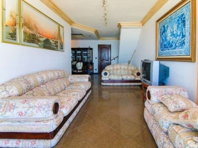 Cobertura com 4 dormitórios à venda, 270 m² por r$ 1.150.000,00 - vila guilhermina - praia grande/sp