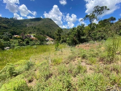 Terreno à venda, 2360 m² por r$ 650.000,00 - albuquerque - teresópolis/rj