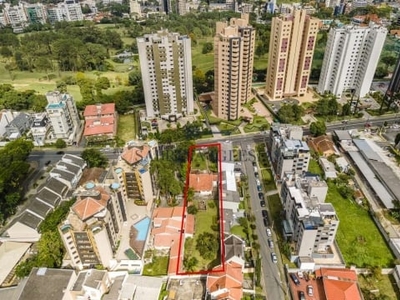 Terreno à venda na avenida nossa senhora da luz, bacacheri, curitiba por r$ 3.500.000