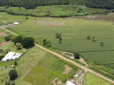 Terreno plano de 3 hectares em são joão/itatiaiuçu mg