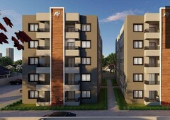 Apartamento à venda, 55 m² por R$ 219.000,00 - Brasmadeira - Cascavel/PR