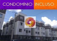 Apartamento com 2 quartos para alugar, 50 m² por R$ 776/mês - Jardim Iruama - Campo Largo/PR