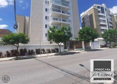 Apartamento com 3 dormitórios para alugar, 83 m² por R$ 2.850,00/mês - Edifício Mandúria - Sorocaba/SP