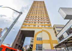 Apartamento MOBILIADO a venda no Centro de Curitiba-PR. Edifício Business e Residencial To