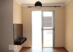 APARTAMENTO no 8º andar mobiliado com 2 dormitórios e 1 garagem