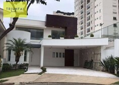 Casa com 4 dormitórios, 415 m² - venda por R$ 2.500.000,00 ou aluguel por R$ 13.000,00/mês - Condomínio Tivoli - Sorocaba/SP