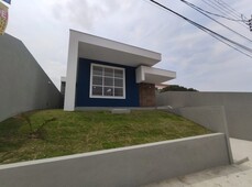 Casa linear com 120m², 3 quartos, Condomínio dos Pássaros - Cabo Frio - RJ