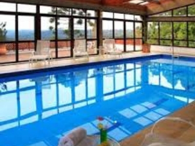 Apart-hotel em Gramado com Spa e Piscina Térmica