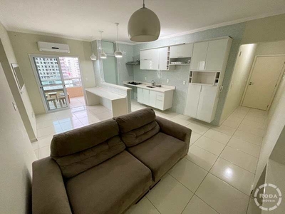 Apartamento com 2 dorms, Guilhermina, Praia Grande - R$ 379 mil,