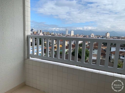 Apartamento com 2 dorms, Jardim Independência, São Vicente - R$ 285 mil,