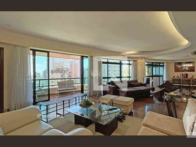 Apartamento com 4 quartos à venda no bairro Belvedere, 192m²