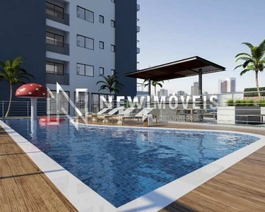 Apartamento em Construção com 2 Dormitórios na Praia Brava em Itajaí - SC